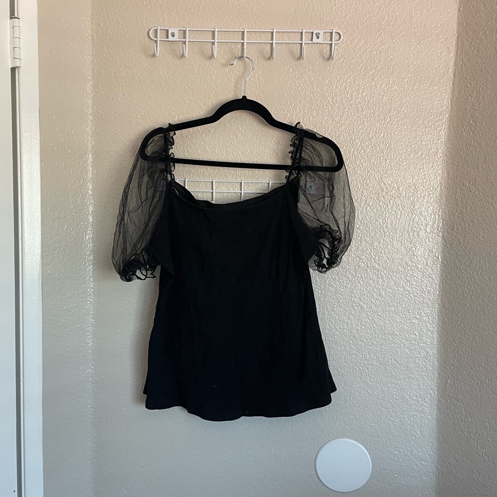 Puff Sleeve Blouse